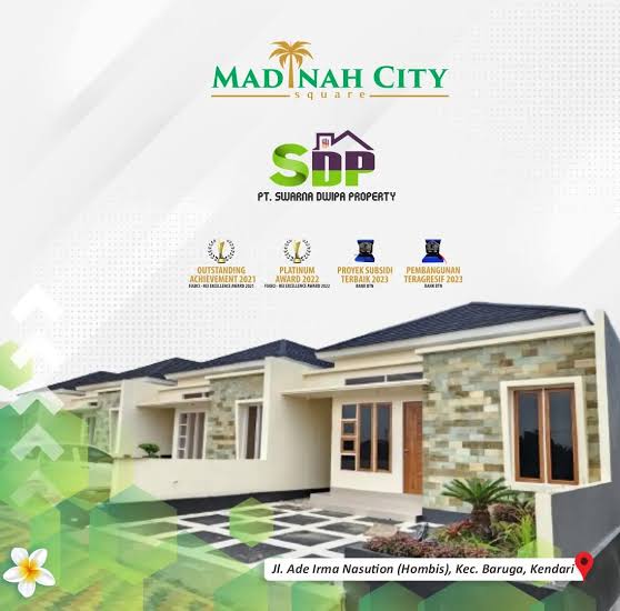 Kavling Ruko Madinah City Square 2